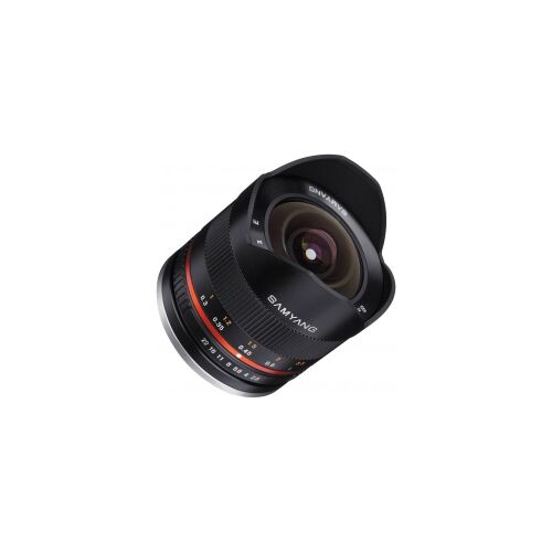 SAMYANG 8mm f/2.8 Fish-eye II (Canon M) Fekete 127147796