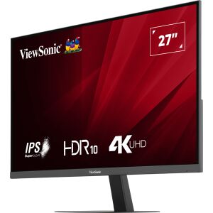 Monitor ViewSonic VA2708-4K-HD 27 inci 4K UHD IPS cu HDR10, vizualizare înclinată - Viewsonic Monitoare