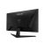 Stražnji pogled ASUS TUF Gaming VG27AQ1A gaming monitora