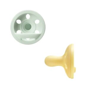 Tommee Tippee nyugtató cumi szilikon Breast-Like anyamell formájú 0-6 hó 2db színes 127150507 - Tommee Tippee