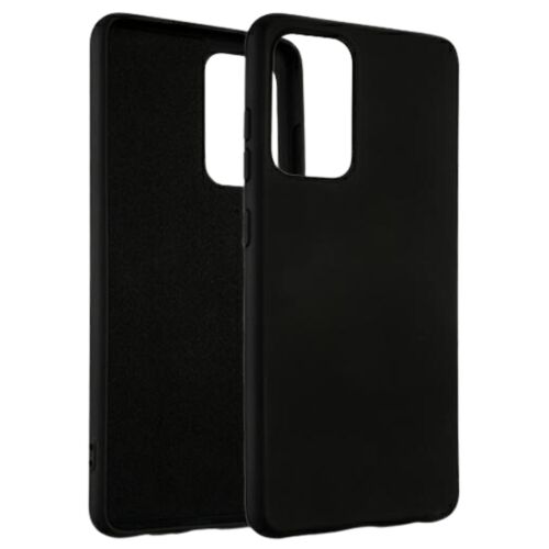 Iphone 12 Pro Max 6.7 Fekete Beline Szilikon Tokborító