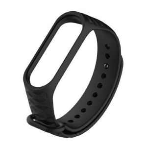 Beline Mi Band 3/4 Czarny Pasek Zamienny - Pasek do inteligentnego zegarka