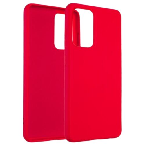 Beline Piros Szilikon Tok iPhone 13 Pro Max-hoz - Kettős Nézet - Beline