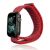 Czerwony nylonowy pasek Beline do Apple Watch 42/45/49mm na Apple Watch