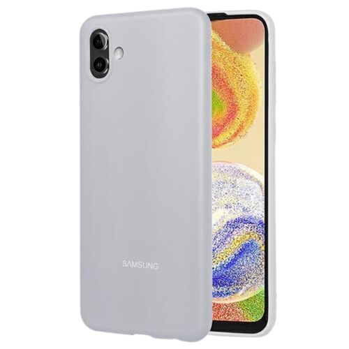 Beline Candy tok Samsung A04, A045, A04E, M13 5G telefonhoz - Átlátszó telefontok 
