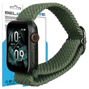 Beline pasek Apple Watch Textile38/40/41mm zielony /green 127158645 - Pasek do inteligentnego zegarka