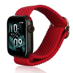 Beline pasek Apple Watch Textile42/44/45/49mm czerwony /red 127158665 - Pasek do inteligentnego zegarka