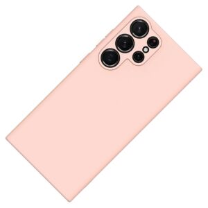 Beline Szilikon Tok Burkolat A Samsung S23 Ultra S918 Pink-Gold Telefonhoz 127159348 - Beline