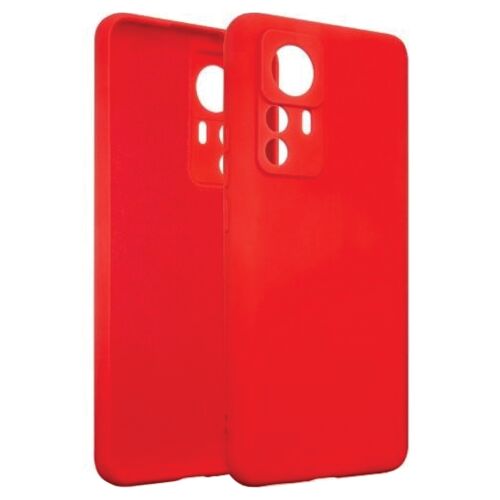 Beline piros szilikon tok Xiaomi 12T-hez, védő telefontok
