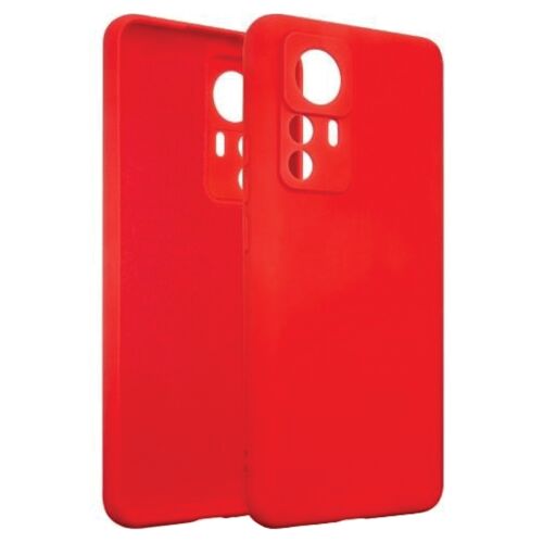 Beline Piros Szilikon Tok Xiaomi 12T Pro - Kettős Nézet