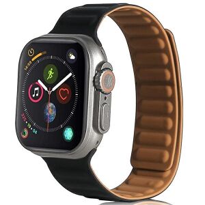 Beline Czarny Magnetyczny Pasek do Apple Watch 38/40/41mm na Apple Watch - Pasek do inteligentnego zegarka