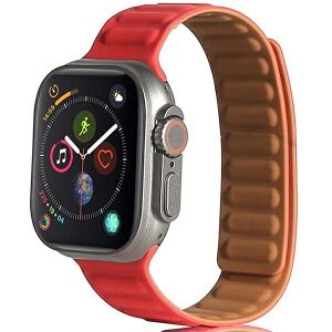 Beline Czerwony Magnetyczny Pasek do Apple Watch 38/40/41mm na Apple Watch - Beline Pasek do inteligentnego zegarka