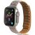 Pasek magnetyczny Beline Khaki do Apple Watch na Apple Watch