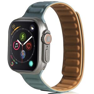 Beline Zielony Magnetyczny Pasek do Apple Watch 38/40/41mm - Beline Pasek do inteligentnego zegarka
