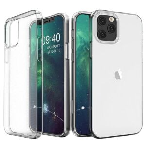 Beline Clear Tok telefontok iPhone-hoz, átlátszó design - Beline