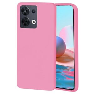 Beline Candy tok Oppo Reno 8-hoz, világos rózsaszín telefontok - Beline