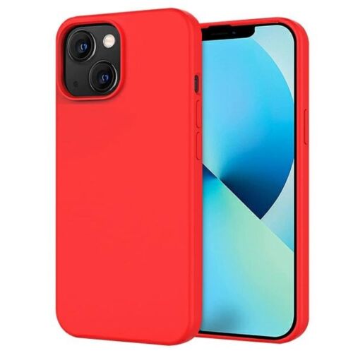 Beline Candy piros iPhone 15 tok, védő telefontok - Beline