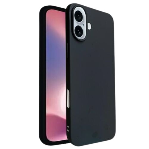 Beline Candy tok iPhone 16 Plus 6.7 hüvelykes telefonhoz, fekete - Beline