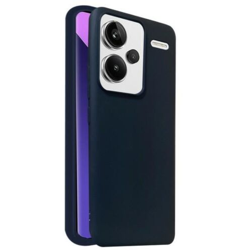 Beline Candy tok Redmi Note 13 Pro+ 5G-hez, fekete telefontok - Beline