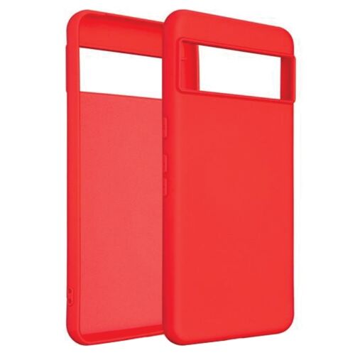 Beline Piros Szilikon Tok Google Pixel 8 Pro telefonhoz