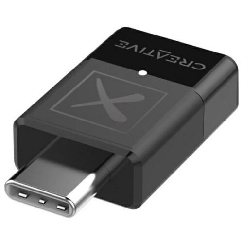 Creative BT-W3X Bluetooth 5.3 Audio Transmitter PC-hez, TV-hez és konzolhoz - Bluetooth vevő