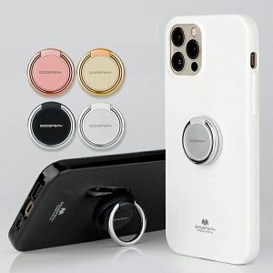 Mercury Ezüst Gyűrűtartó Telefontok Tervezetborítása 127176048 - Autós pohártartó