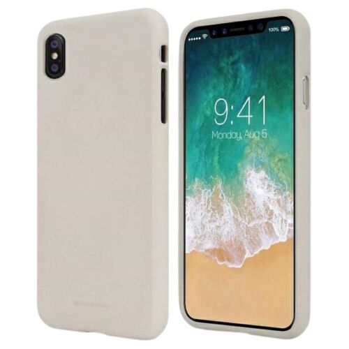 Mercury Soft beige Handyhülle für Xiaomi Redmi 7, Steintextur