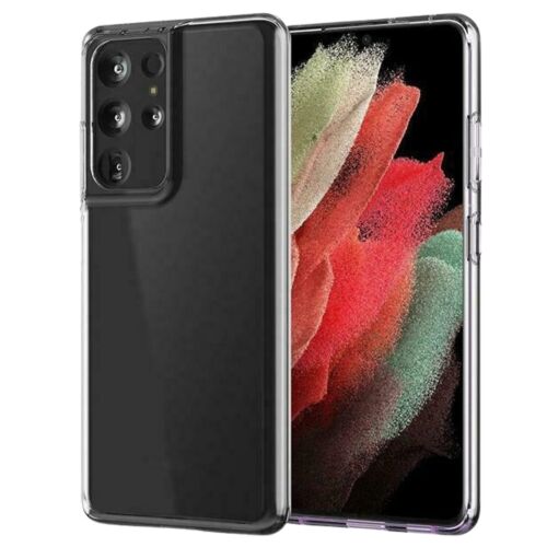 Mercury Jelly Clear Case für Samsung Handy, transparente Handyhülle