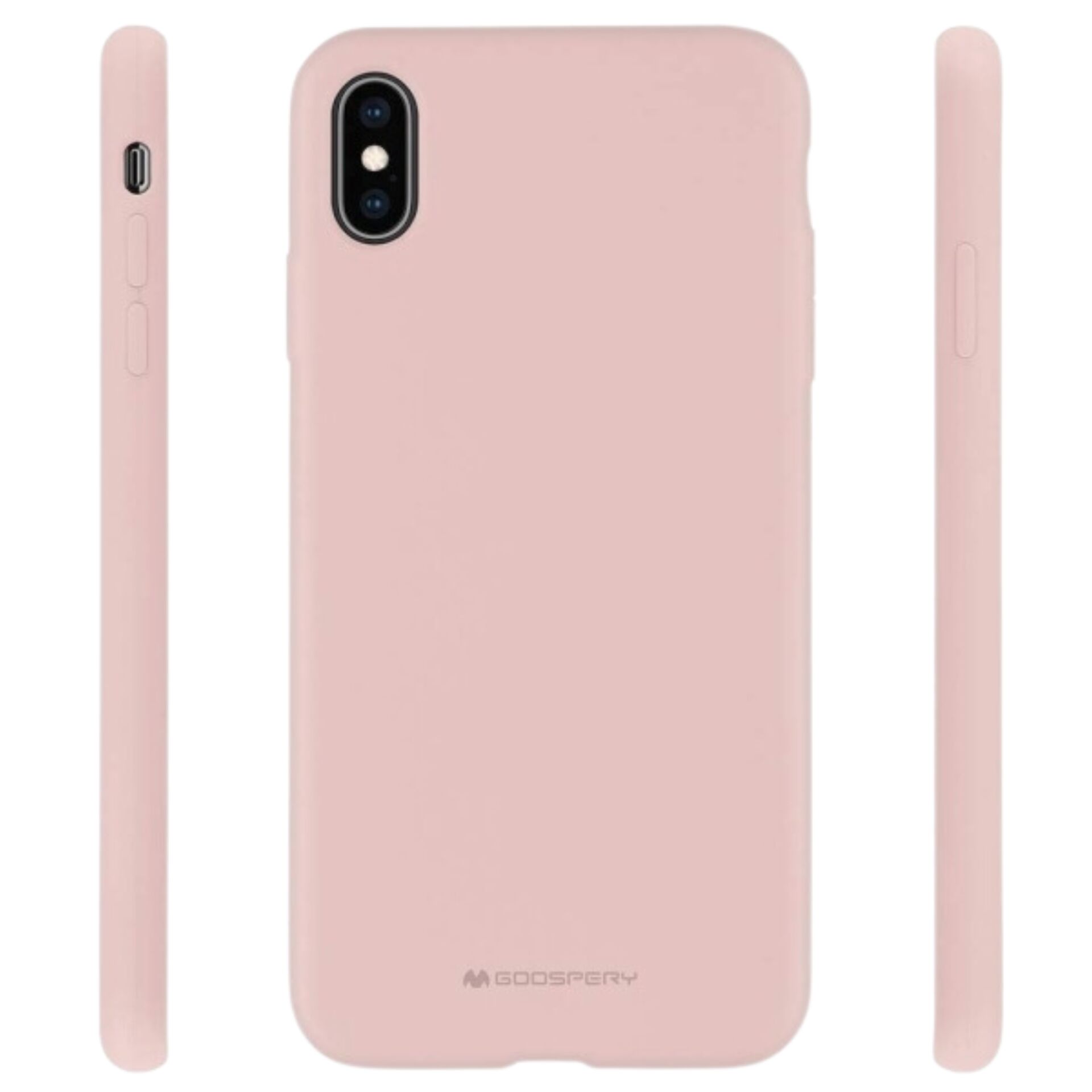 Mercury Mercury Silicon iPhone 13 Pro 6.1` nisip roz/nisip roz