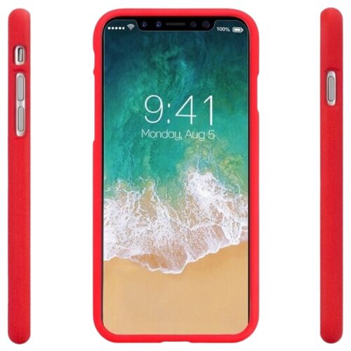 Husă Mercury Soft Roșie iPhone 13 Pro Max, vedere completă