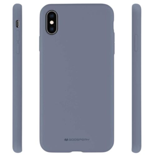 Husă silicon Goospery Mercury Lavender pentru Samsung Galaxy A33 5G, vedere completă