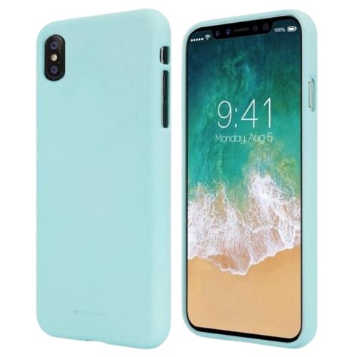 Mercury Goospery Soft Mint Handyhülle für Samsung M33 5G, Doppelansicht