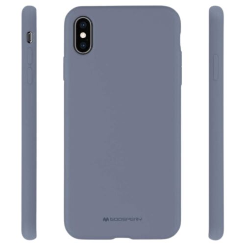 Husă silicon Mercury Goospery Lavender pentru iPhone 14/13 6.1, vedere completă