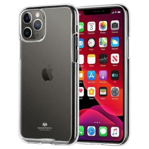 Mercury Goospery Jelly Case für iPhone 14 Pro - Transparent - Mercury Handyhüllen