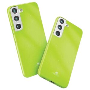 Etui Mercury Goospery Lime Green Jelly do Samsung Galaxy S22 - Mercury