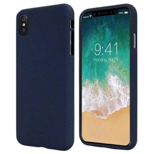 Husă Mercury Goospery Albastră pentru iPhone 14 Pro Max