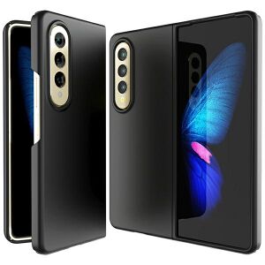 Mercury Goospery PC kemény lökhárító tok Samsung Z Fold 4-hez, fekete - Mercury Telefontok