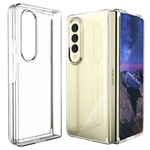 Mercury PC Hard Case do Samsung Z Fold 4 - Przezroczysta ochrona telefonu - Mercury