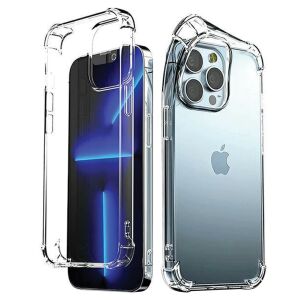 Mercury Samsung A53 5G transparente Handyhülle, stoßfeste Abdeckung - Mercury