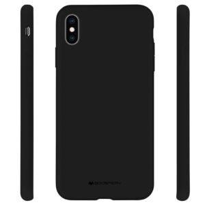 Husă siliconică neagră Goospery Mercury pentru Samsung Galaxy S23 Ultra, multiple vederi - Mercury Huse telefon