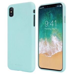 Etui na telefon Mercury Soft Tokhuzat miętowe do Samsung Galaxy A04S A047 - Mercury