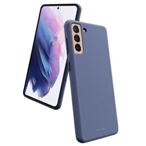 Etui silikonowe Mercury Goospery iPhone 15 Pro fioletowe - Mercury