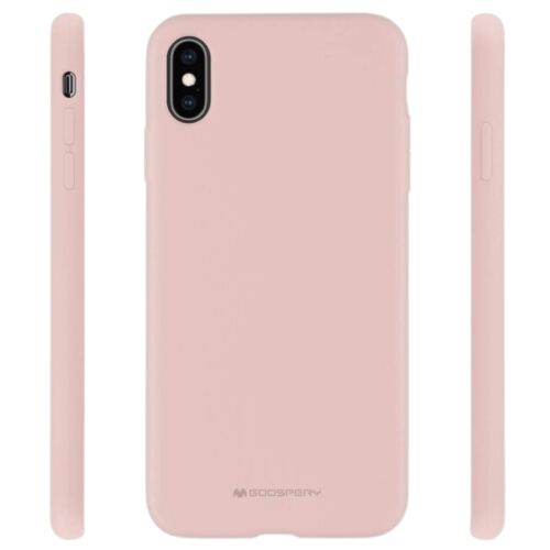 Mercury MERCURY SILICONE CASE IPHONE 15 PRO MAX (6.7), PINK SAND / PUDROWY RÓŻ 127183617