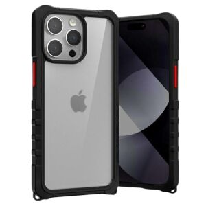 Mercury Bumper Pop Case iPhone 15 Pro Max 6,7" czarny /black 127183897 - Mercury