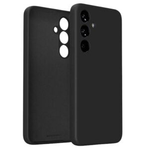 Husă silicon neagră Mercury Goospery pentru Samsung Galaxy S23 FE - Mercury Huse tablete