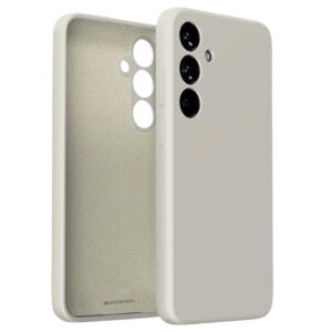 Husă telefon Mercury Silicone Samsung S23 FE Stone Grey, finisaj moale - Mercury Huse tablete