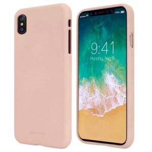 Etui na telefon Mercury Goospery Soft Tok Samsung Galaxy A05S A057 Różowy Piasek - Mercury