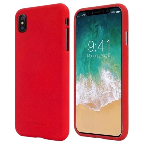 Mercury Soft Pixel 8 Pro piros telefontok, elölről és hátulról - Mercury