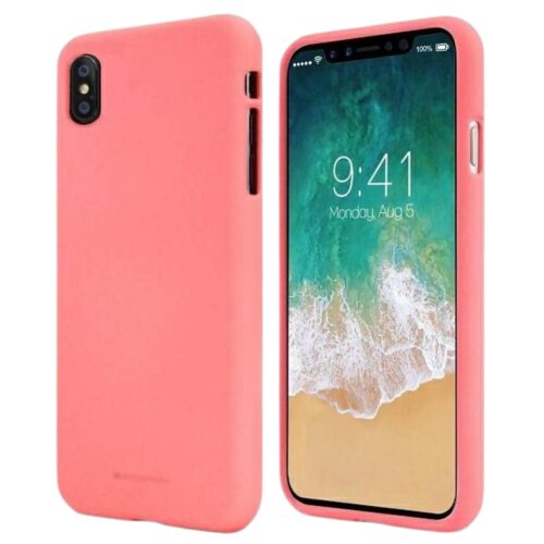 Etui na telefon Mercury Goospery Soft Pixel 8 Pro Jasnoróżowe