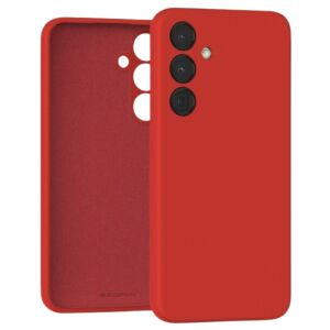 Czerwone silikonowe etui Mercury Goospery do Samsung Galaxy A05s - Mercury